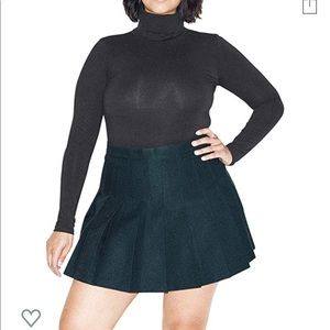 AA Cotton Spandex Turtleneck Bodysuit